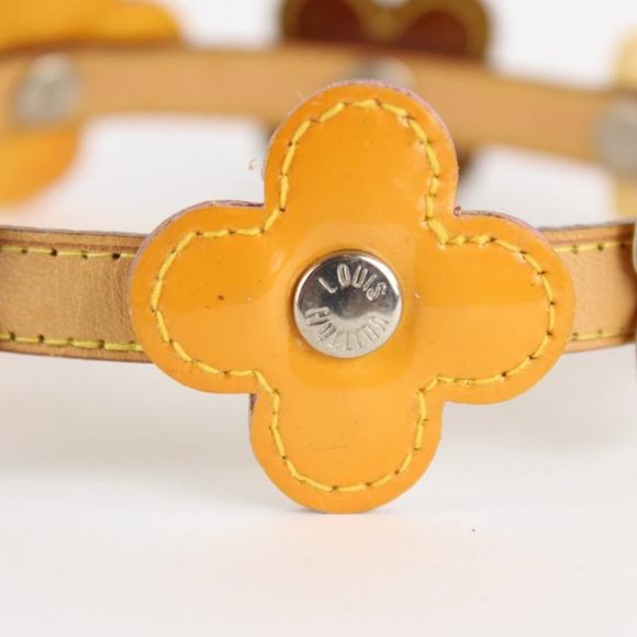 Louis Vuitton Multicolor Vernis Fleur x Vachetta - Picture 9 of 12